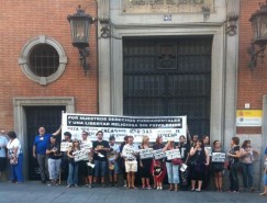 1ª Concentración Pagana reivindicando el derecho de sus Cultos de la historia de España